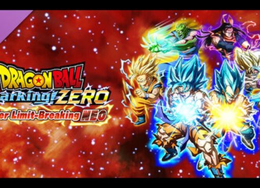 Dragon Ball: Sparking! ZERO Super Limit-Breaking NEO DLC key art featuring Bardock and Super 17