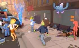 Friendly Steps Brings Co-op Drunken Chaos to Steam on September 3