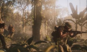 Hell Let Loose Vietnam jungle warfare screenshot showing soldiers in Vietnam War setting