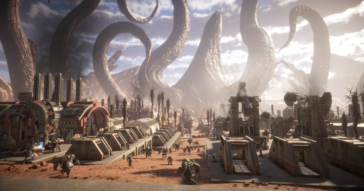 Pax Autocratica Steam Early Access colony screenshot