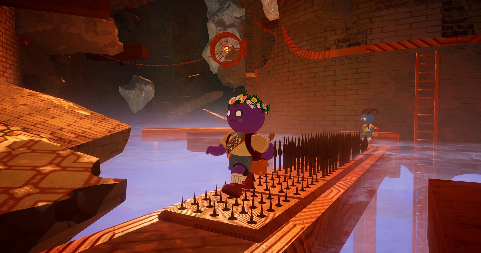 PEAK Final Ascent Update – Co-op Climbing Characters