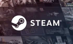 Steam platform logo and game library branding