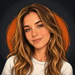 Illustrated portrait of Zoe Mitchell