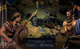 Civilization franchise 35th anniversary sale banner featuring Sid Meier's Civilization VII artwork