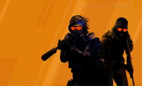 Counter-Strike 2 official artwork featuring two operatives