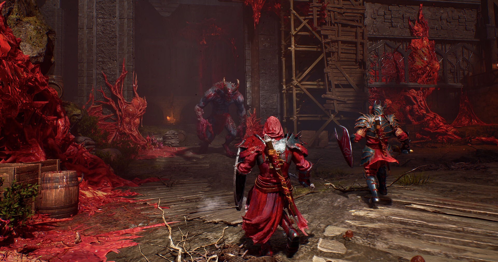 Crimson Moon Steam Launch Screenshot