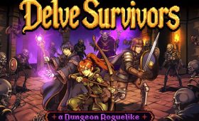 Delve Survivors Launches November 12 on Steam With Full 1.0 Re...