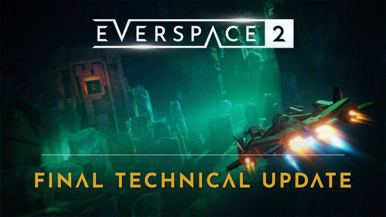 EVERSPACE 2 Final Technical Update - Steam Deck Verified