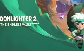 Moonlighter 2: The Endless Vault official key art featuring Will