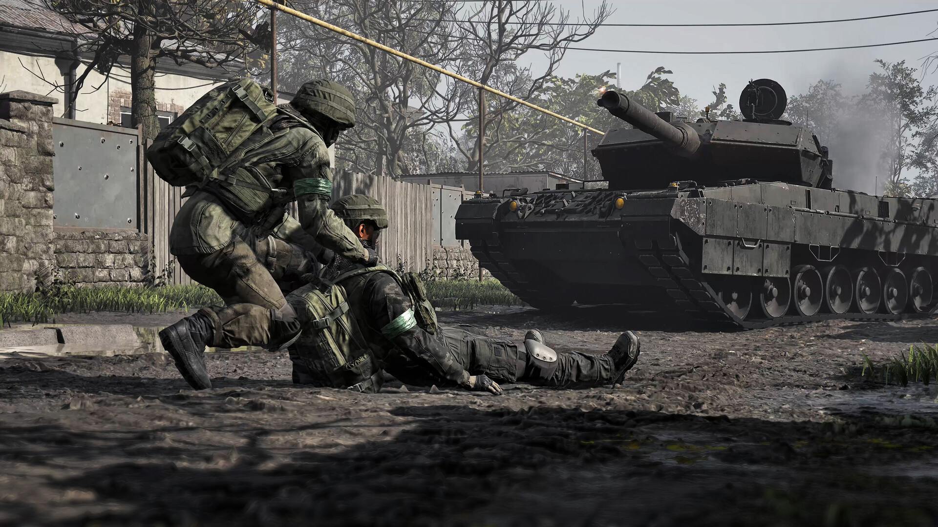 WARDOGS Heavy Armor Tank Support on the Battlefield