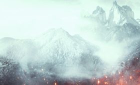 Geralt of Rivia in a visually enhanced scene from The Witcher 3 Wild Hunt Remastered
