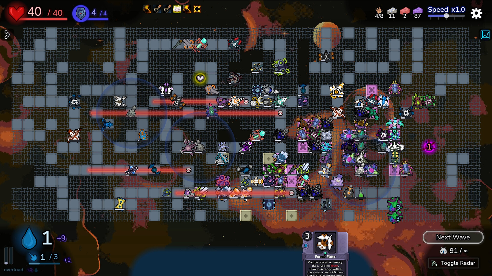 Tower Tactics II gameplay screenshot 1