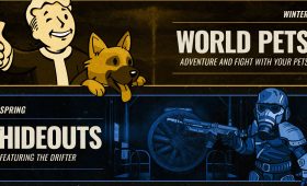Fallout 76 Roadmap Reveals World Pets, Hideouts, and Raven Roc...