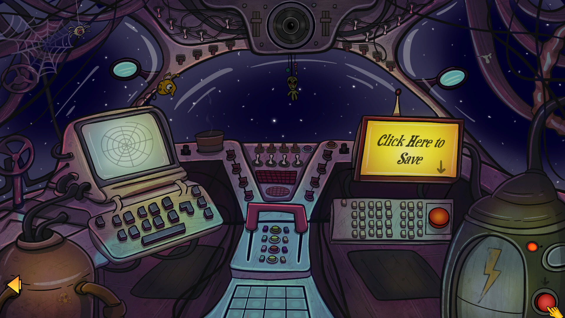 Space Savory gameplay screenshot
