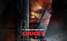 Chucky key art for Dead by Daylight showing the killer ahead of the Chapter's store removal