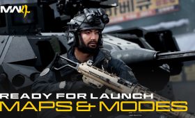 Call of Duty: Modern Warfare 4 key art showing Captain Price in front of an armored vehicle with Ready for Launch Maps and Modes text