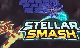 Stellar Smash, a Hand-Drawn Brick Breaker with a Free-Flying S...