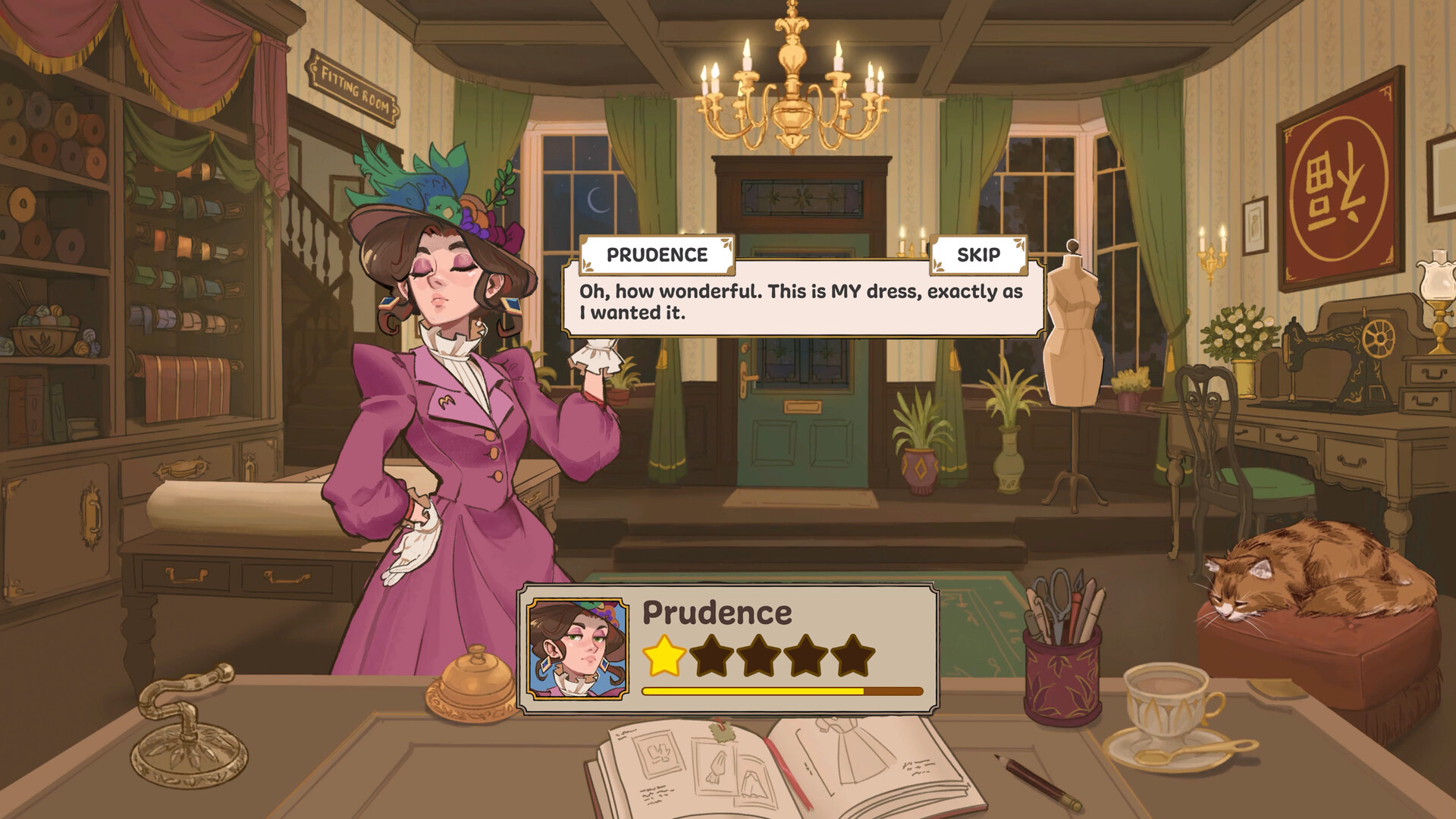 Dressmaker official gameplay screenshot 1
