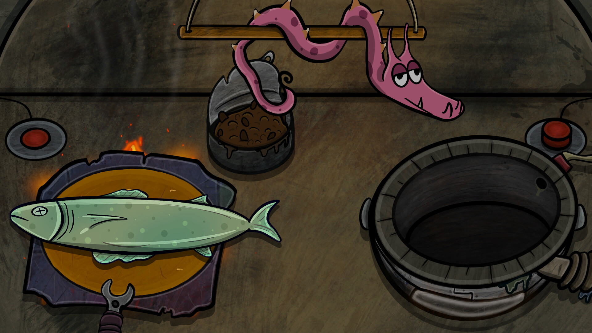 Space Savory gameplay screenshot
