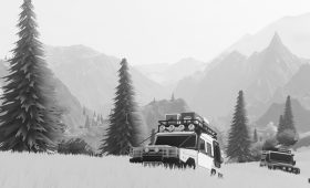 over the hill Review — Funselektor’s Golden Age Off-Road Dream...