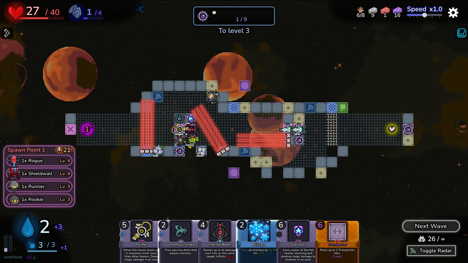 Tower Tactics II gameplay screenshot 3